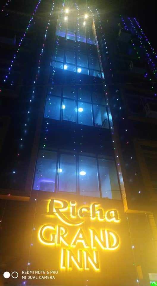 Hotel O Richa Grand Lucknow Bagian luar foto